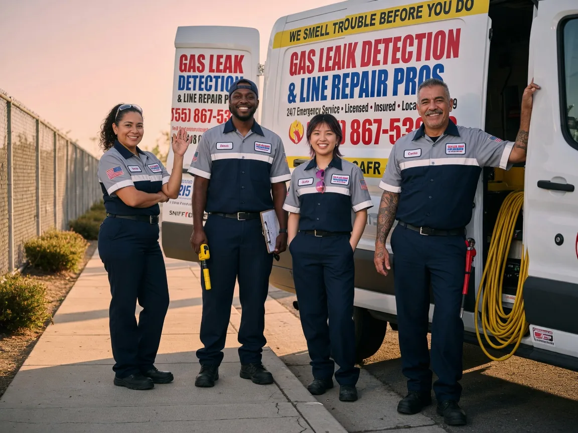Gas Line Repair company in Wheelwright, MA