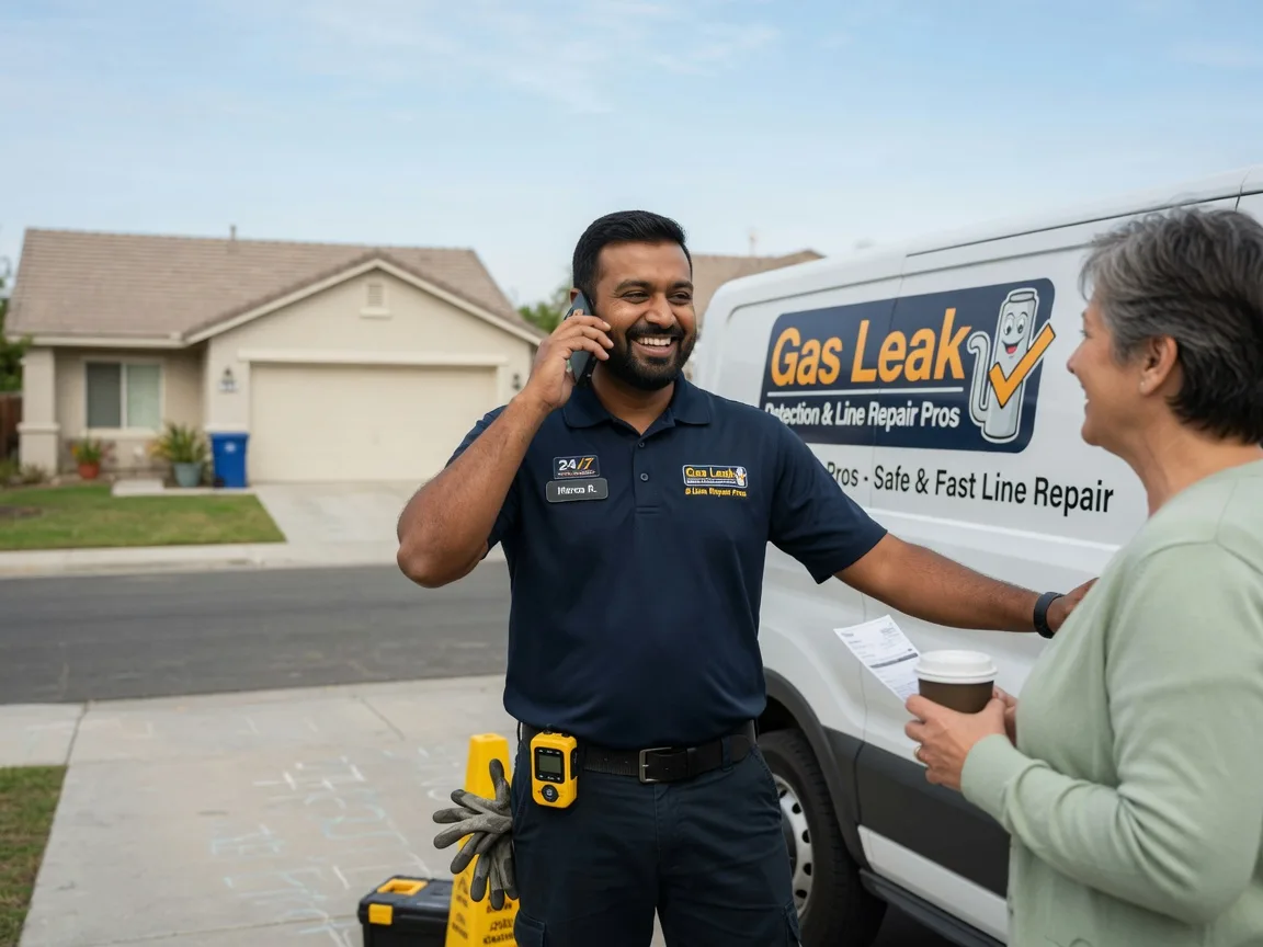 Gas Line Repair Wheelwright, MA FAQs