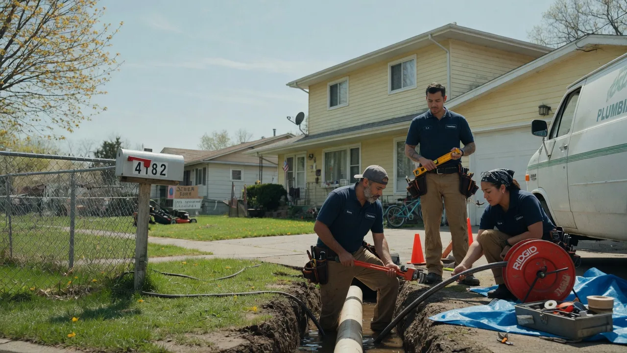 Gas Line Repair in Wheelwright, MA near me